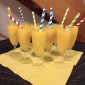Cocktail zur Begrüßung
